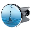 Produktbild: Sanilo Waschbeckenstöpsel, Ø: 4 cm, Messing - blau