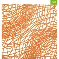 Produktbild: koziol 4er-Set: Raumteiler in Orange - (L)27 x (B)27 cm