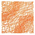 Produktbild: Koziol Silk Deko-Element 4er-Set | mit Haken | Raumteiler, Fensterdekoration, Sichtschutz | Kunststoff, modular erweiterbar, stabil, pflegeleicht | Wohnzimmer, Büro, Schlafzimmer (transparent orange)
