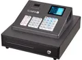 Produktbild: Registrierkasse Olympia K100, ohne TSE-Lizenz, Android 11, 8 Nutzer, 4,3″ Display, USB/LAN, Thermodruck, inkl. Schublade, schwarz