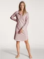 Produktbild: CALIDA Nachthemd Lovely Nights weich, Pure Cotton, Single Jersey Qualität, Knopfleiste, Langarm