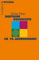 Produktbild: Deutsche Geschichte im 19. Jahrhundert | Buch | 9783406675072
