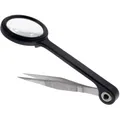 Produktbild: Donau Elektronik PZ80  Lupen-Pinzette   Spitz