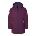 Produktbild: Trollkids Girls Stavanger Coat 140, Plum/Navy