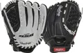 Produktbild: Rawlings Unisex – Erwachsene RSB120GB-6/0 12 BSK/NFC Softball-Handschuh, Schwarz/Grau, 12 inch