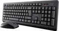 Produktbild: Trust Primo Tastatur Maus enthalten RF Wireless QWERTY US Englisch Schwarz (25347)