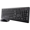 Produktbild: Trust Primo Tastatur Maus enthalten RF Wireless QWERTY US Englisch Schwarz (USA, Kabellos) (25347)