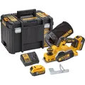 Produktbild: DeWalt DCP580P2 Elektrischer Handhobel, 15000 RPM (DCP580P2)