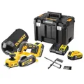 Produktbild: DeWalt Dᴇ WALT DCP580P2-QW Pialletto, 5.0 Ah, Motore Brushless, con Doppia Batteria in Valigetta TSTAK, 18 V