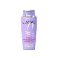 Produktbild: 2 er Pack L’Oréal Paris Elvital XL Hydra Hyaluronic 72H Feuchtigkeits-Auffüllendes Shampoo 2 x 400 ml