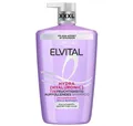 Produktbild: ✅ Loreal ELVITAL Hydra Hyaluronic Shampoo Hyaluronsäure 72H Feuchtigkeit 1000ml✅