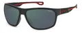 Produktbild: Carrera 4018/S BLACK RED/GREEN GREY SP PZ HIGHT 63/16/135 Herren Sonnenbrillen