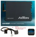 Produktbild: AXTON A544DSP Verstärker DSP mit Plug & Play Adapter kompatibel mit Nissan