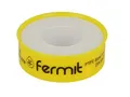 Produktbild: Fermit PTFE Gewindedichtband Teflonband FRp, 12 m für Heizung, Trinkwasser DVGW
