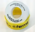 Produktbild: Teflonband 12m Dicke 0,1 mm Gewindedichtung für Rohrgewinde nach DVGW