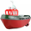 Produktbild: Amewi RC Schlepperboot Fairplay I 1:72 RTR grün