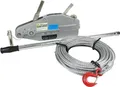 Produktbild: Seilzug 800kg Greifzug Seilwinde Forstseilwinde Offroad Winde 0,8 t to 20m Seil