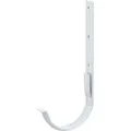 Produktbild: Inefa - Dachrinnenhalter Halbrund, Pvc Rinnenhalter, Dachrinnenzubehör, Einfache Steckmontage, Made In Germany - Nw150 / 150mm, 1 Stück Weiß