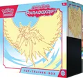 Produktbild: Pokemon Karmesin & Purpur Paradoxrift - Donnersichel Top Trainer Box DEUTSCH NEU