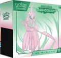 Produktbild: Pokemon Karmesin & Purpur KP04 Paradoxrift Top Trainer Box Eisenkrieger (deu
