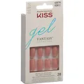 Produktbild: KISS Gel Fantasy (Kunstnägel, Rose, Durchsichtig) (030086)