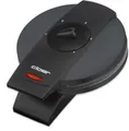 Produktbild: Cloer 1620 Waffelautomat, 930 W, Antihaftbeschichtung, stufenlos, schwarz