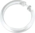 Produktbild: Gardinia Gardinenringe transparent, Ø 48 mm  Vitragestangen