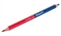 Produktbild: Pelikan Lehrerbuntstifte , blau/rot, Silbenstift, Silbentrennstift (Dick)