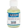 Produktbild: AERON Greenapple Duftkonzentrat sehr stark, Geruchsneutralisator 115 3 , 1 Set = 4 Flaschen = 400 ml mit 4 Verdunstervliesen