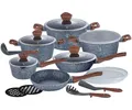 Produktbild: 5999108419768 COOKWARE SET 18 ELEM. BERLINGER HAUS BH-6198 FOREST LINE BERLING