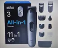 Produktbild: SW-0775 Braun All-in-One Trimmer-Set 3 Trimmer 11 in 1 grau AIO3565 B-WARE