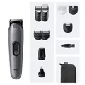 Produktbild: Braun Series 3 AIO3565 All-in-One Trimmer 11-in-1 grau B-Ware