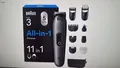 Produktbild: SW-0832 Braun Multigroom All-in-One Series 3 Trimmer 11 in 1 grau B-WARE
