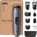 Produktbild: BRAUN AIO3565 Multifunktions-Trimmer und Rasierer – Präzisions-5-in-1
