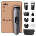 Produktbild: Braun AIO3565 Multifunktionsrasierer 11 in 1 für Bart und Haare