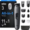 Produktbild: Braun Haarschneidemaschine All-in-One Trimmer Set 3, 11-in-1 Multigroom Trimmer