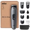Produktbild: Multifunktionaler Trimmer Braun AIO3565