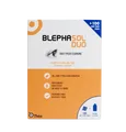 Produktbild: Blephasol DUO Augenlid Hygiene Lotion 100Ml + 100 Lintfreie Pads