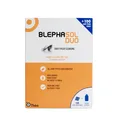 Produktbild: Blephasol DUO Augenlid Hygiene Lotion 100Ml + 100 Lintfreie Pads
