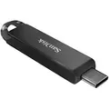 Produktbild: SanDisk USB-Stick Ultra USB Type-C schwarz 256 GB, 1 St.