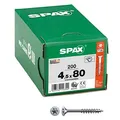 Produktbild: SPAX Universalschrauben T20 Senkkopf WIROX 0191010450805 4,5 mm x 80 mm, 200 St.