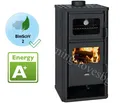 Produktbild: Kochen Kaminofen Holzofen mit Backofen Kamin Prity FM D 12,1kw. BImSchV2 EEK-A