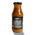 Produktbild: Weber Hot And Fruity Steaksauce (240ml Glas)