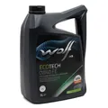 Produktbild: 5L WOLF ECOTECH 0W40 FE Motoröl Öl API SN PORSCHE A40 VW 502/505.00 MB 229.3/5