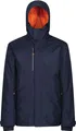Produktbild: Regatta Professional TRA210 | Herren Jacke - Thermogen Powercell 5000 Heated Jacket - Farbe: Navy/Magma Orange - Größe: XL