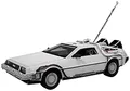 Produktbild: Revell 3D Puzzle Time Machine | Zurück in die Zukunft Modellbau-Set | 157 Präzisionsteile | Fördert Geschick, Aufmerksamkeit & Kreativität | Beeindruckende Maße 349x157x210mm | Ab 10 Jahren