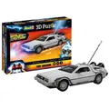 Produktbild: DeLorean Time Machine Back to the Future Zurück in die Zukunft Revell 3D Puzzle