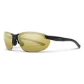 Produktbild: Smith Parallel 2 Randlose Sonnenbrille Schwarz / Polarisiert Gold Mirror&ignitor