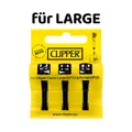 Produktbild: Clipper Ersatz Reibrad Zündsystem mit Feuerstein, 3 Stück für LARGE
