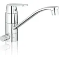 Produktbild: Grohe Küchenarmatur mit Gerteanschluss GROHE Eurosmart Cosmopolitan chrom glänzend 31161000 (31161000)